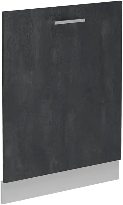 Lave-vaisselle, 60cm, noir, sans PT, Béton Noir, pour une combinaison libre au sein de systèmes de cuisine modulaires