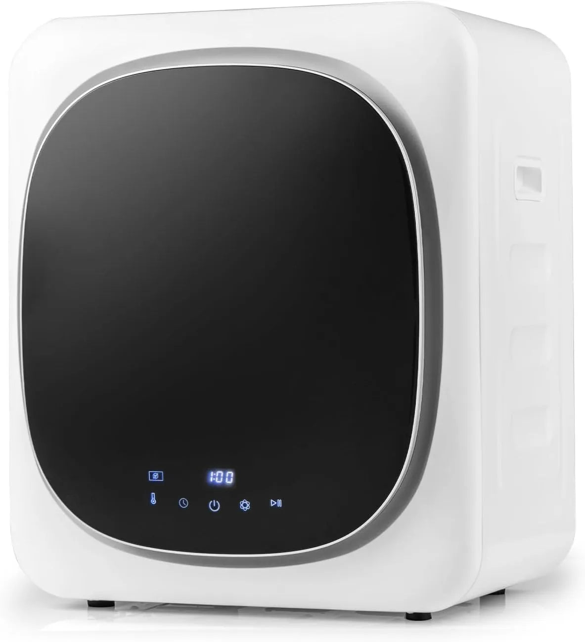 Sèche-linge, 800 W, 5 programmes, 4 kg, 4K UHD, pour Appartement, Protection Contre Surchauffe et Filtration Multiple, Dortoir, Électronique