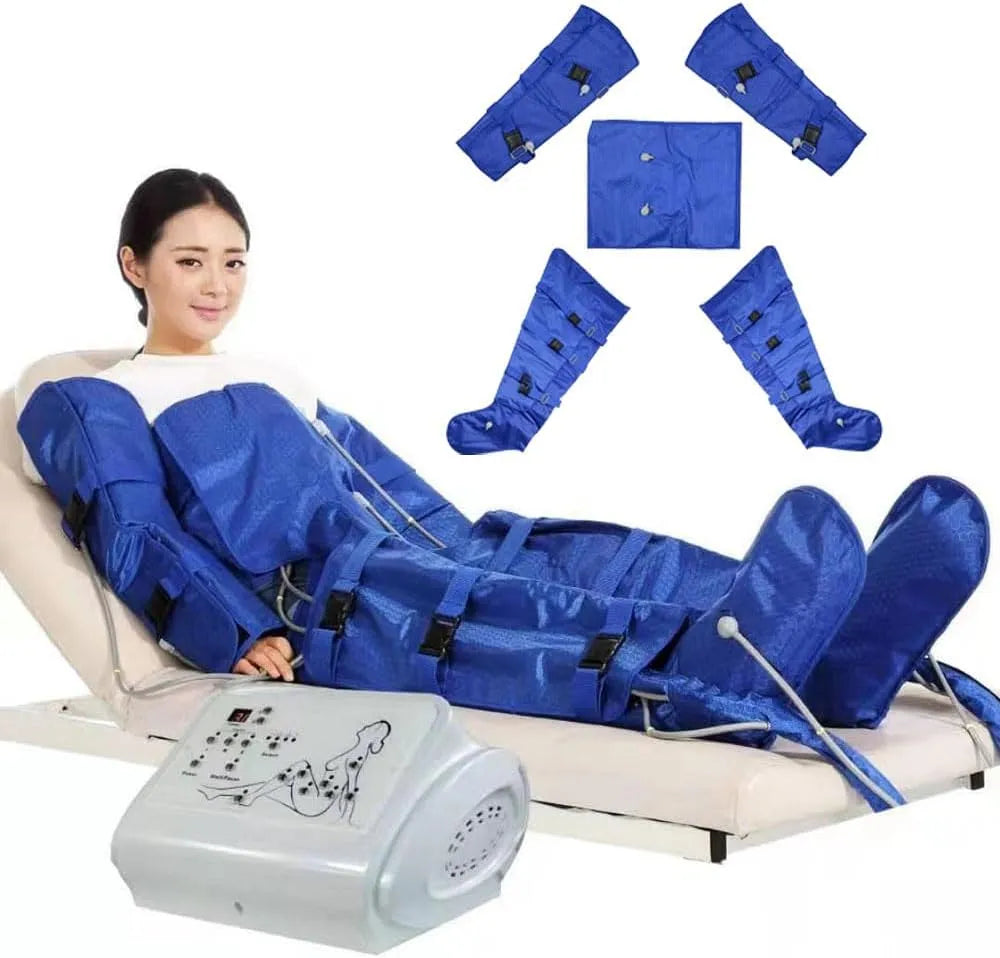 appareil de pressothérapie pour les jambes, professionnel