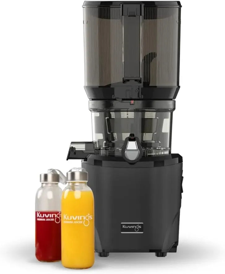 Extracteur de jus XXL 3L AUTO10S, 3 L, 2 bouteilles, noir, 2 bouteilles verre