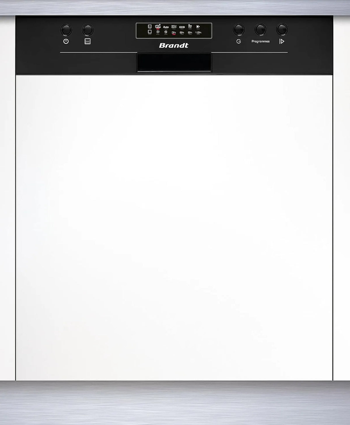 Lave-vaisselle BDB424LB, 60 cm, BRANDT Lave vaisselle integrable 60 cm BDB424LB