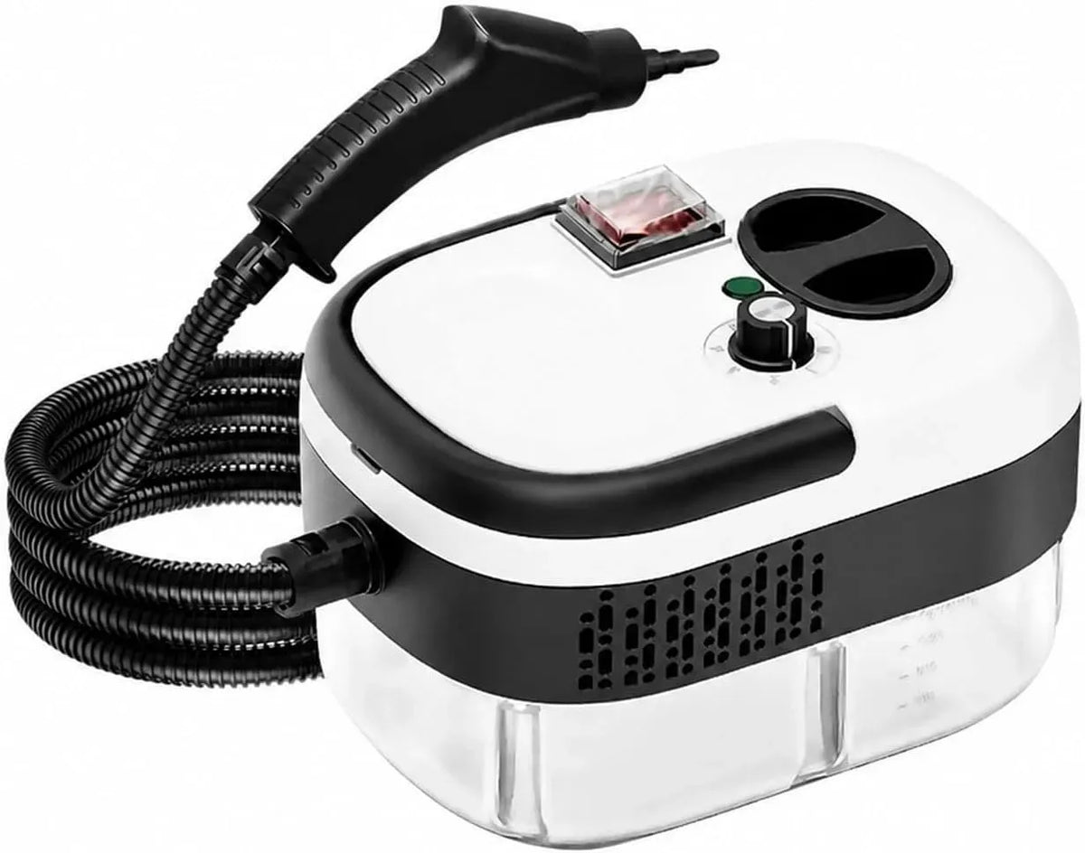Hotte aspirante, 2500 W, hotte de cuisine, vapeur, Nettoyeur à vapeur haute température 2500W, Nettoyeur de vadrouille à vapeur