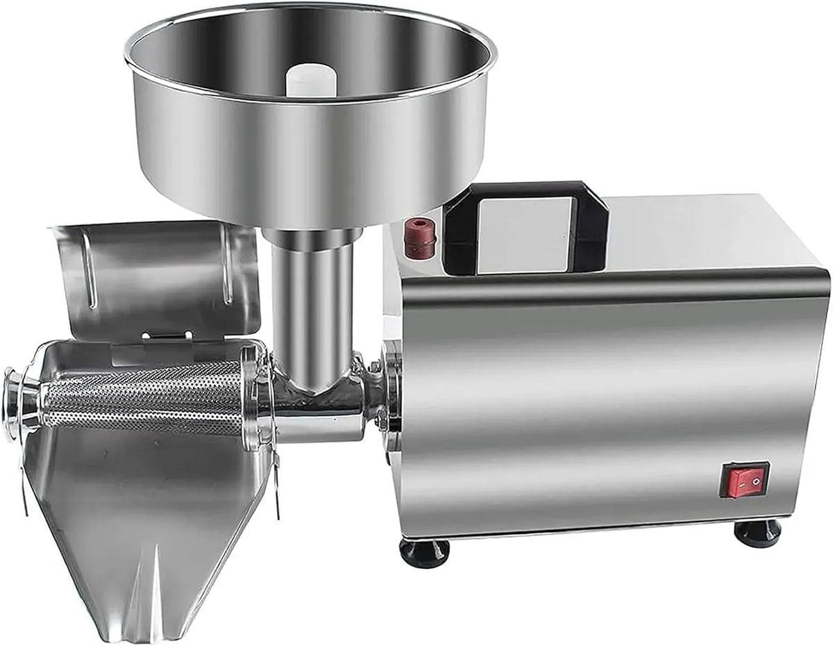 Machine, professionnel, acier inoxydable, pour des Purées Tomate