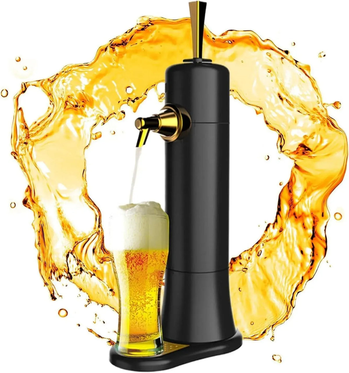 Machine à bière, portable, 500 ml, professionnel, pour soirées et cadeaux amateurs
