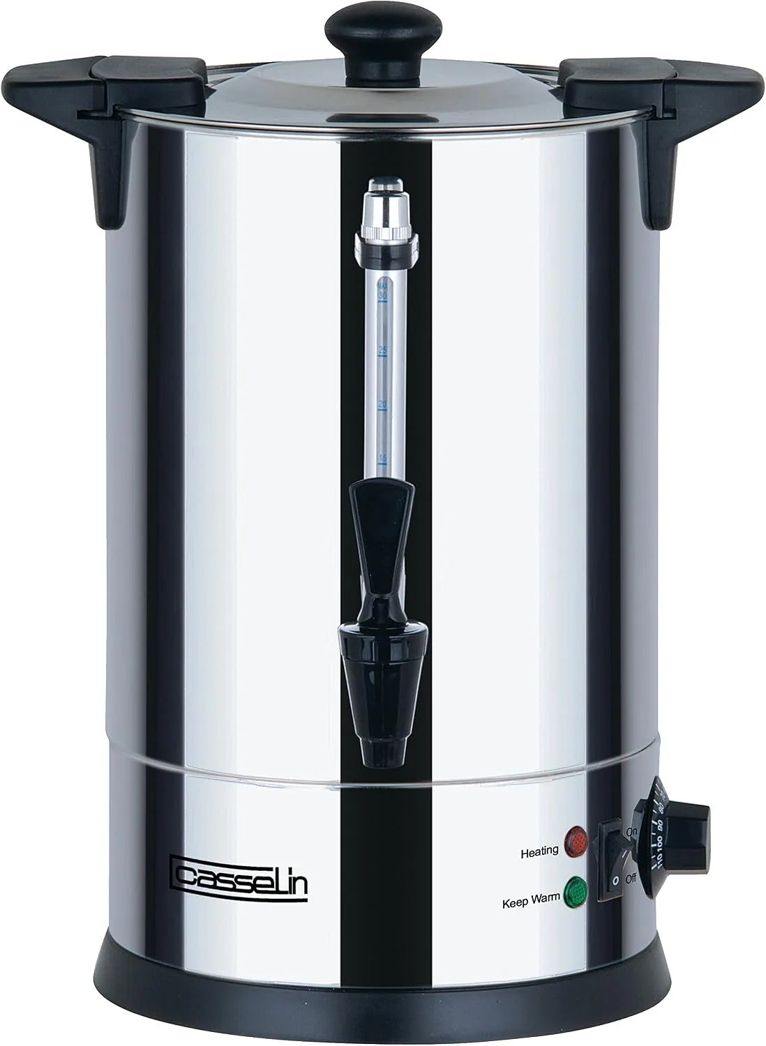 CDEC68 Distributeur, 6.8 L, Casselin, Distributeur d'eau chaude 6