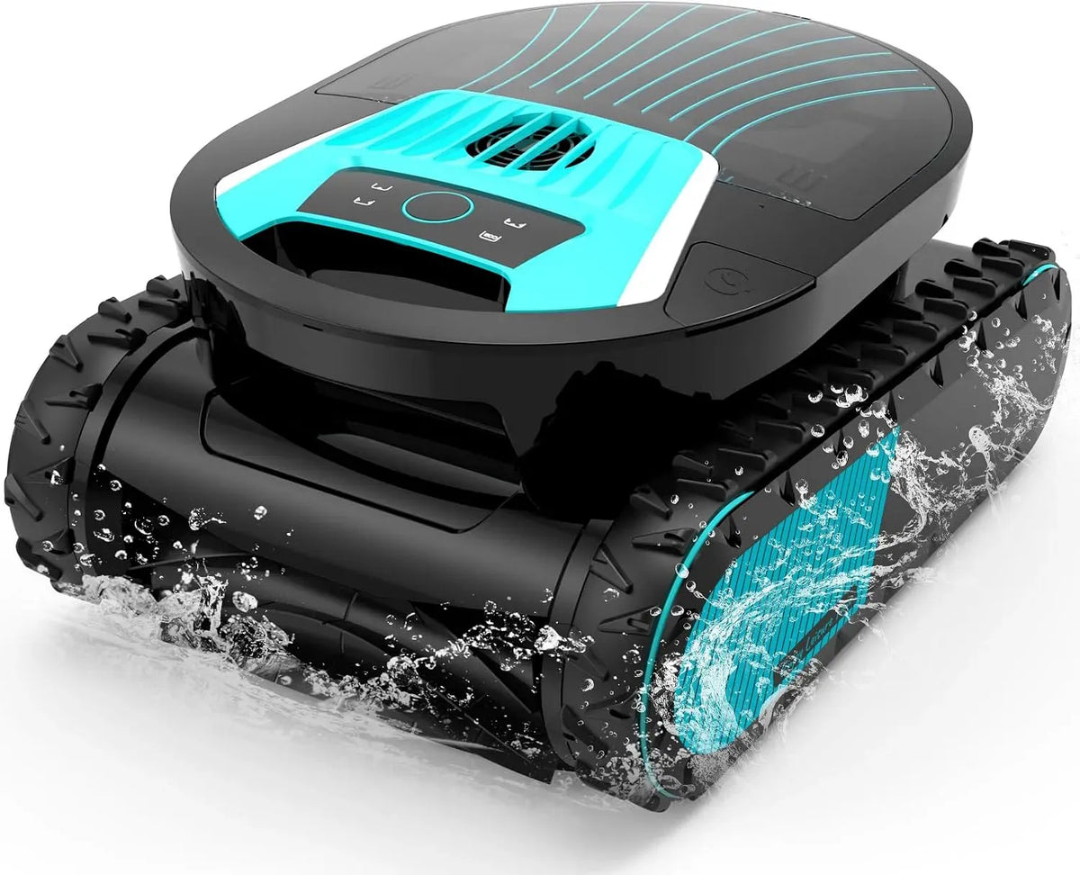 Aspirateur, application, noir, Autonomie 210 Min, Contrôle par Application, 7 Modes