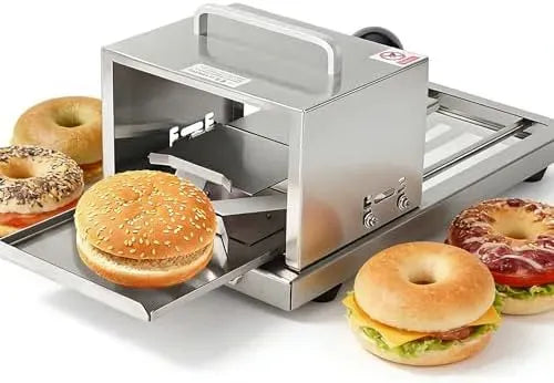 Sandwichs, Trancheuse À Bagels avec Lame en Acier Inoxydable pour Bagels, pour Trancheuse À Pain Manuelle Professionnelle avec Système De