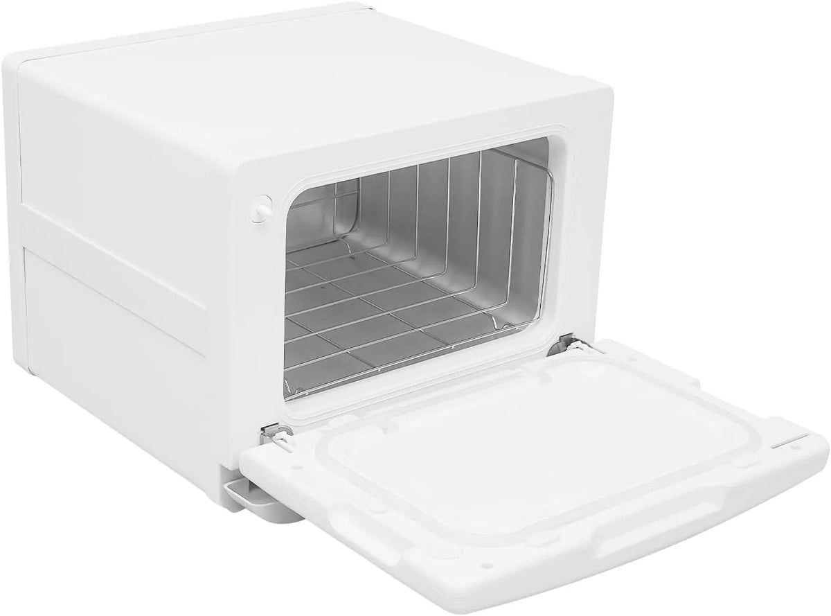 Sèche-serviettes, 8 l, Stérilisation UV, Blanc
