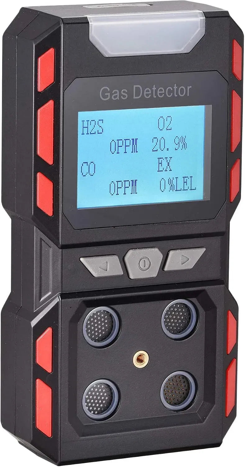 Moniteur, portable, écran LCD, écran pour ordinateur, Mise à niveau Nouveau Modèle Détecteurs Multi-Gaz Portables à Commande Vocale