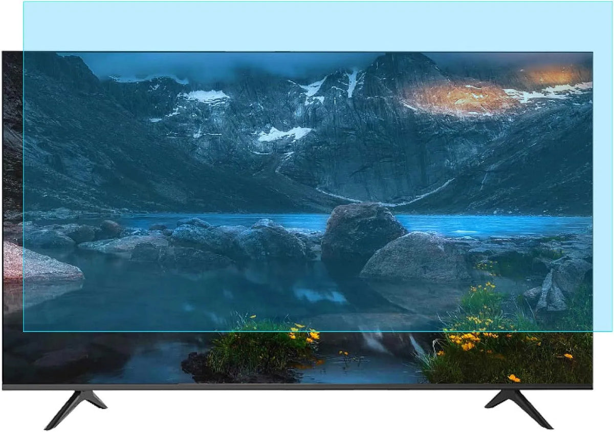 Sharp Moniteur, 48 pouces, écran incurvé, 48 Inches 1, Protecteur d'écran TV, anti-rayures et panneau de protection contre les dommages - pour Sharp