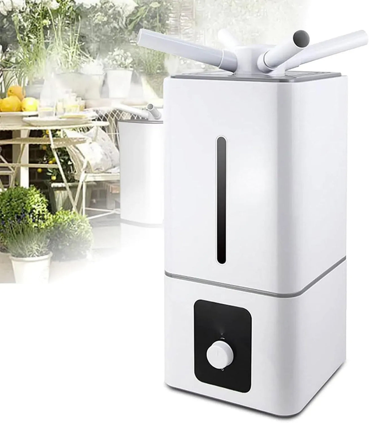 Humidificateur, Diffuseur, humidificateur industriel, 15 L, minuteur, 3 niveaux, professionnel, atelier bureau