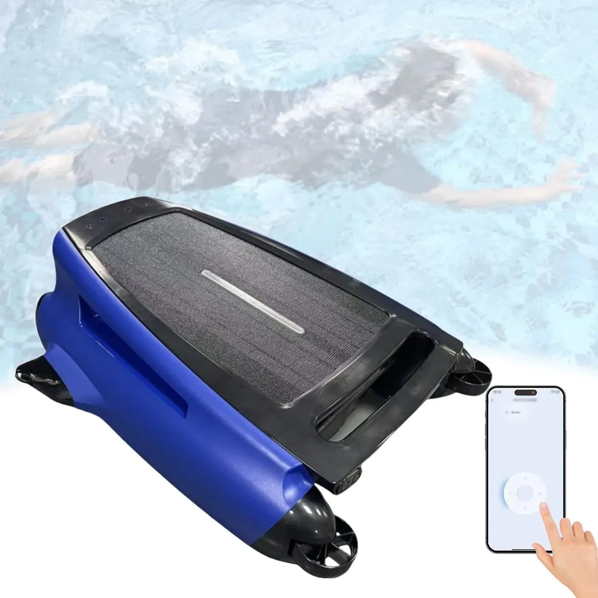 robot nettoyeur de piscine, application, pour Tous Types de piscines B