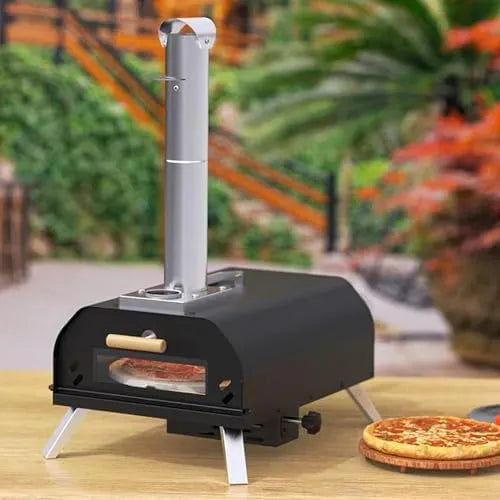 Four électrique à pizza, portable, gril, camping, camping et terrasse