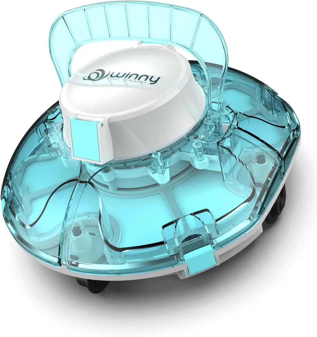 Aspirateur, WINNY POOL, bleu, Autonomie 75 Min pour Piscines Hors-Sol 60m², CLEANER Winny 200 Robot Piscine