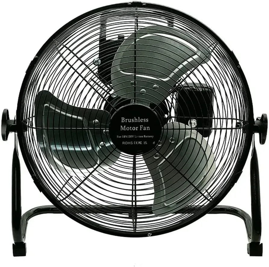 Ventilateur V/20, 35,6 cm, 18 V, portable, circulation d'air portable pour batteries Li-Ion 18 V, pour 48-11-1862, angle réglable de 130°