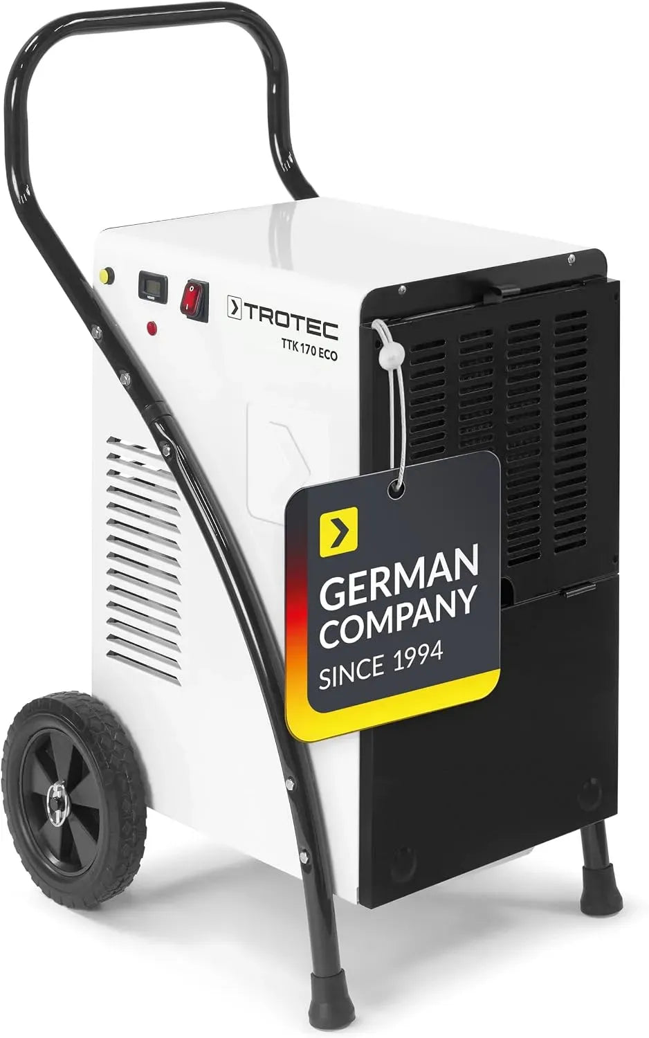 Déshumidificateur, TROTEC TTK 170, industriel, pour 90 m² ou 230 m³, 52 l/j