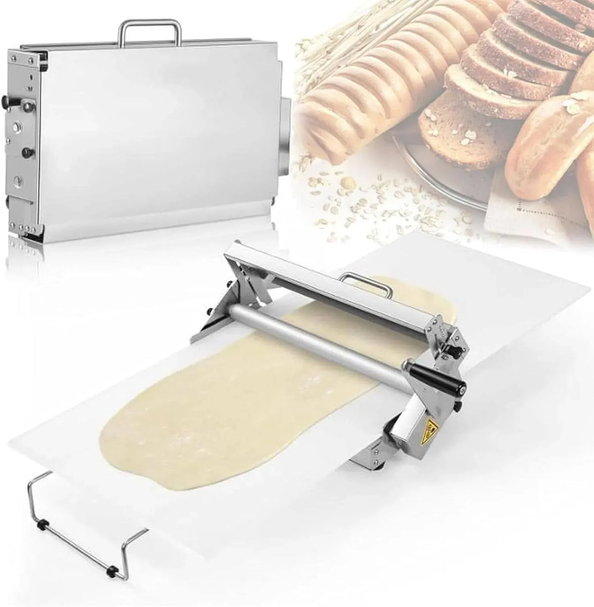 Type400 Machine à laminer, pizza, pâtisserie, pour Pizzas