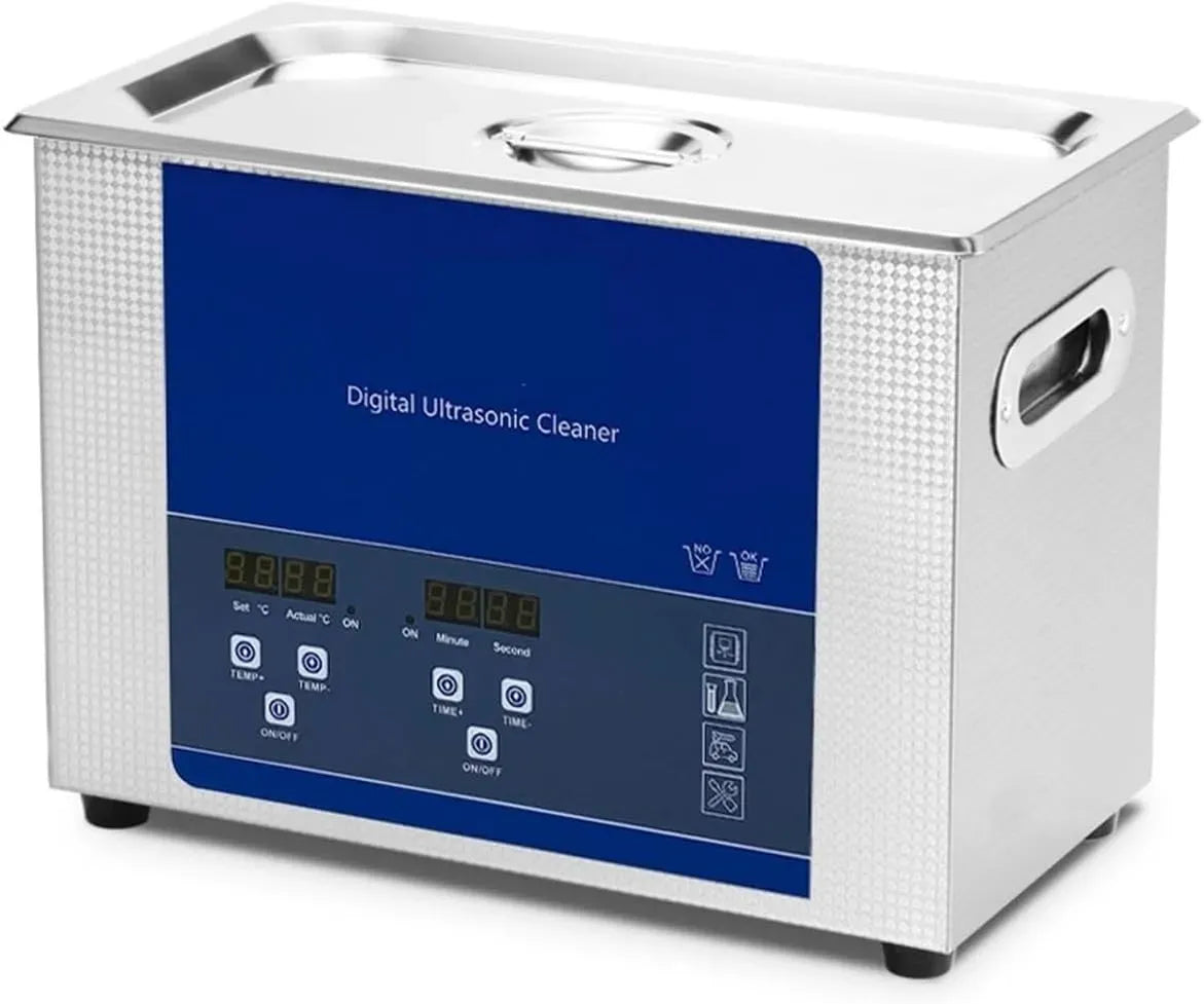 Machine De Nettoyage, Nettoyeur, Moteur, cuve de nettoyage à ultrasons, 4.5 L, industriel, grand réservoir