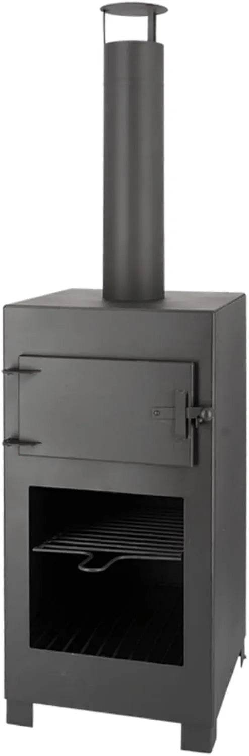 Four électrique à pizza, extérieur, four de cuisson, Cheminée d'extérieur avec Four à Pizza intégré