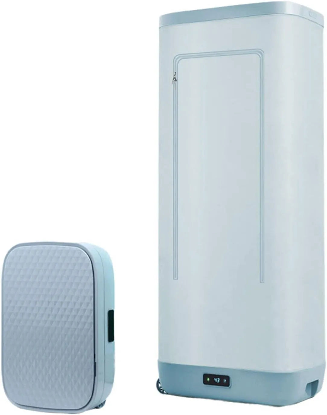 Sèche-linge, 800 W, portable, appareil sèche-linge, support, Sèche-linge électrique pliable de style valise 800 W