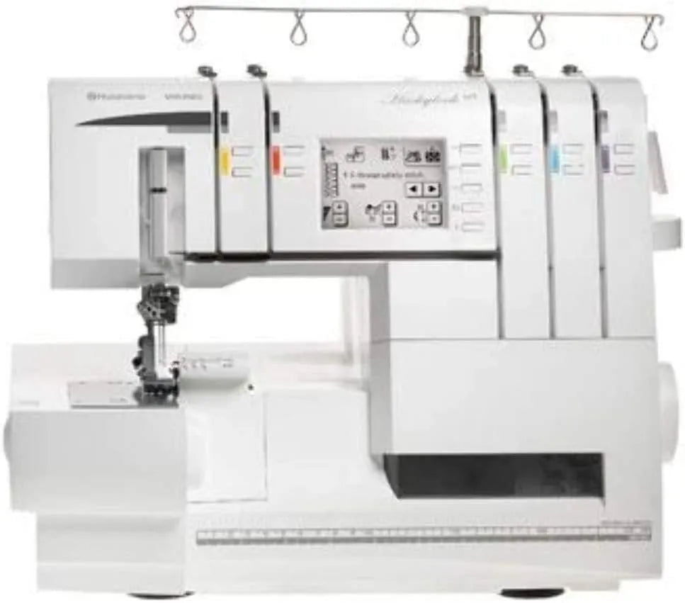 s25 Machine, Husqvarna 4250229858197, Machine surjeteuse et recubridora Huskylock Viking