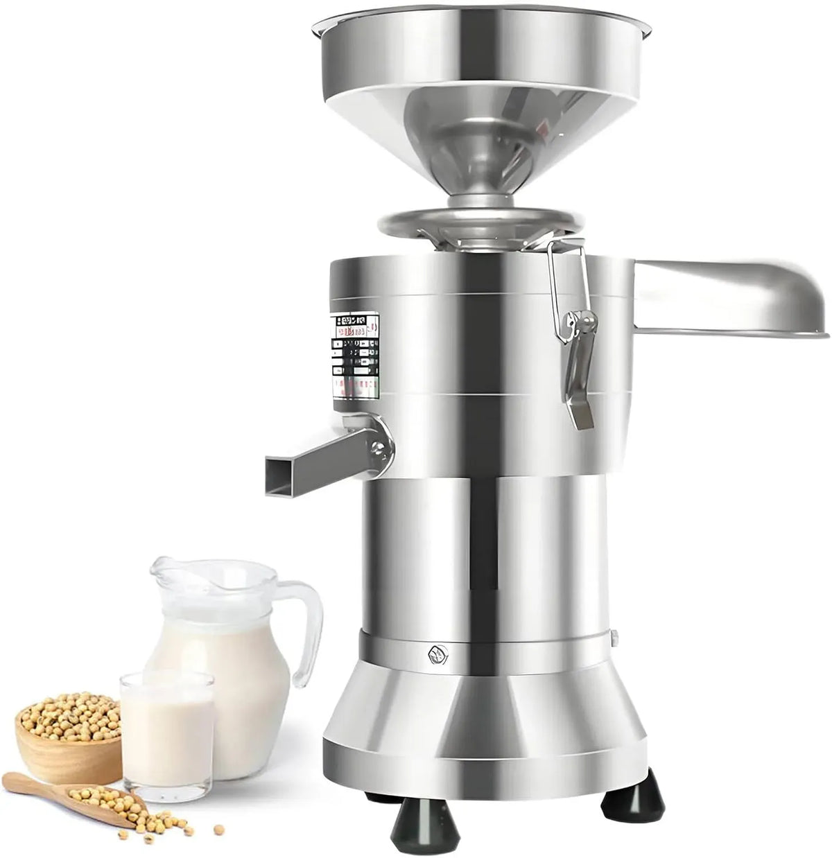 Machine à Lait, machine à lait végétal et lait de noix, professionnel, restaurant, acier inoxydable, pour Restaurants