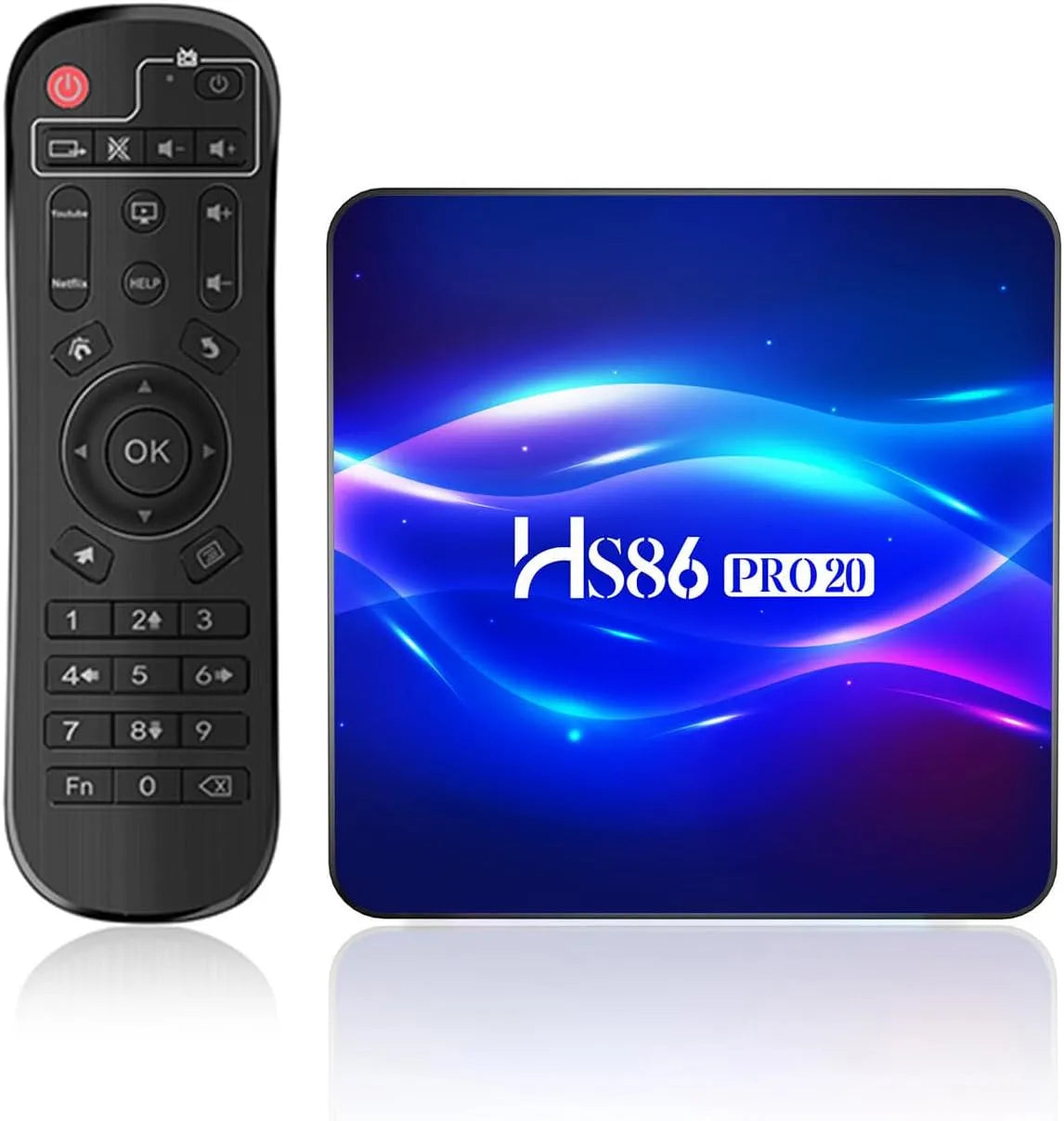 Smart TV RK3566 HS86, 60 Hz, téléviseur, 4K UHD, HDR, Wi-Fi, Android OS, 0 Box 8 G RAM 64 G ROM, 4 Ethernet 1000 M, 4 G, 5 G BT5, Télécommande IR