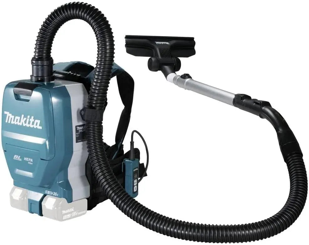 Makita Dvc261zx15 Aspirateur, 2 L, appareil électrique d'aspiration, Staubsauger 2 L Trocken