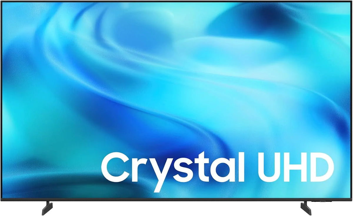 Samsung Smart TV, téléviseur, 4K UHD, jusqu'à 900 stations, compagnon AI pour vos questions, mise à l'échelle 4K, Samsung TV Crystal UHD 2026