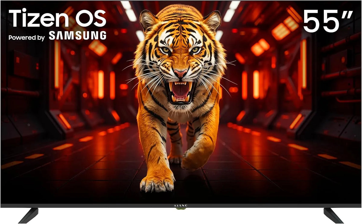Samsung Elegance Smart TV, 55 pouces, 3 HDMI, téléviseur, 4K UHD, Tizen OS, triple tuner DVB-T2, S2, son Dolby, USB, Wi-Fi, enregistrement PVR, 140