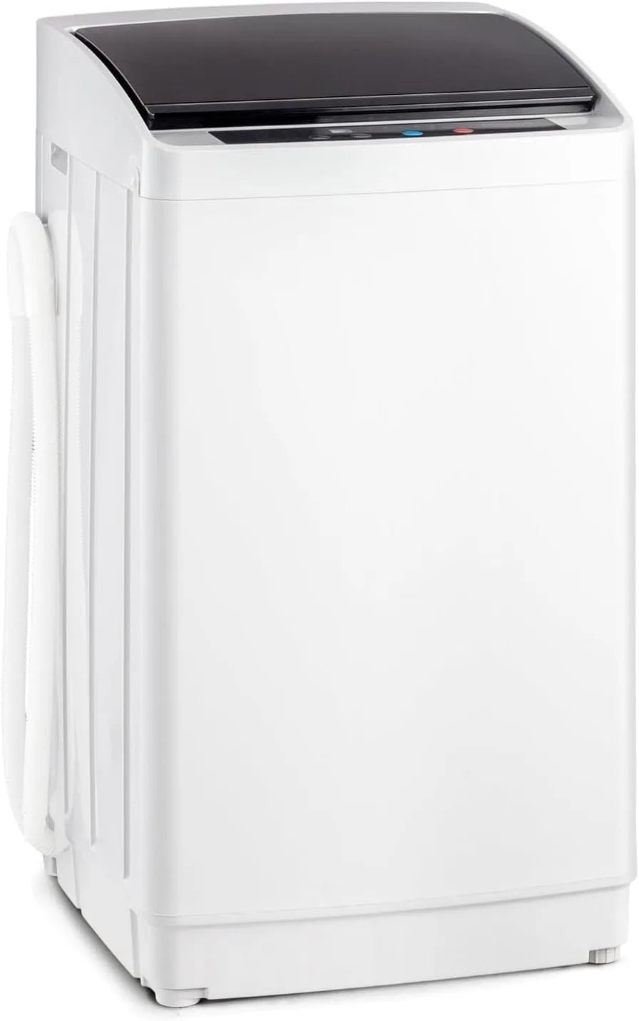 Lave-linge, 400 W, 5 kg, 5KG, Puissance de 400W, avec Pompe de Drainage, LEADZM Mini Machine à Laver lave linge