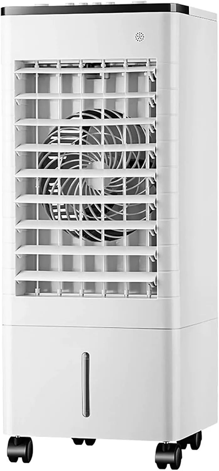 Climatiseur, grand réservoir, Rafraîchisseur D'Air Mobile avec Réservoir D'Eau, Idéal pour Maison, Cuisine, Chambre