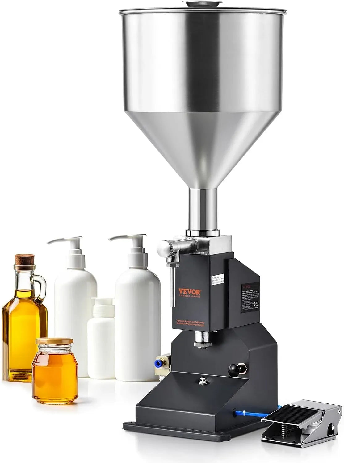 VEVOR Machine de Remplissage, 50 mL, acier inoxydable, pour Lait