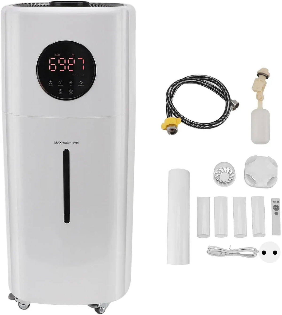 Humidificateur, 21 L, industriel, pour les Environnements Domestiques et Industriels avec R