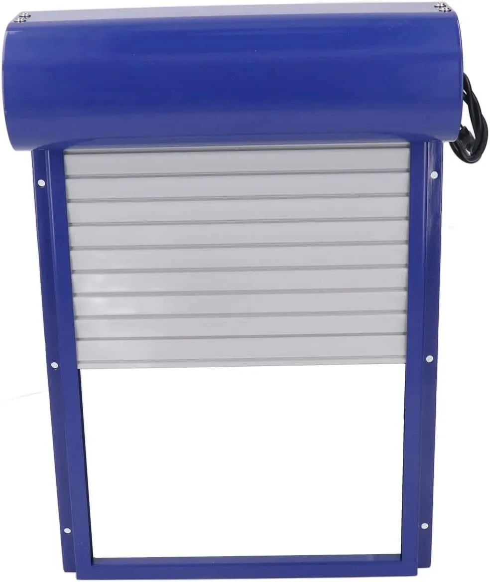 Rideau, pour l'oie de canard, Porte automatique de poulailler équipé de réglage de l'heure Rideau roulant Ouvre-porte de poulet pour l'oie de canard
