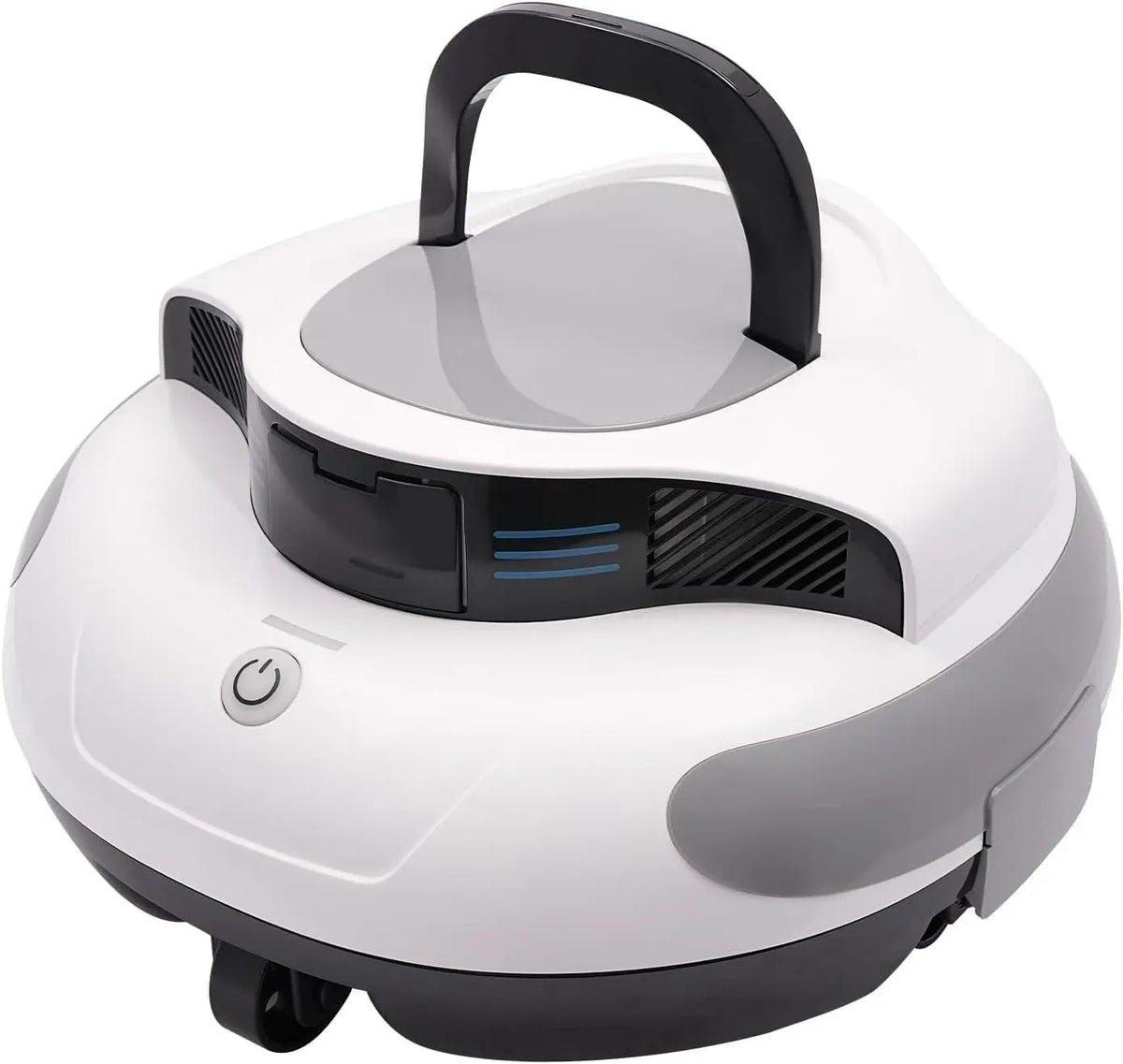 robot nettoyeur de piscine, batterie, sans fil, pose au sol et murale, pour piscines hors sol et creusées