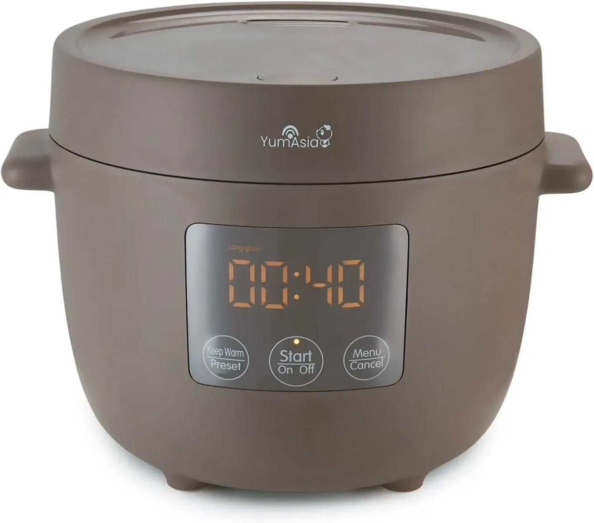 220-240V cuiseur, cuiseur multifonction électrique, multicuiseur électrique, cuiseur à riz électrique, 0,45 L, 5 programmes, 240 V, 5 tasses, gris