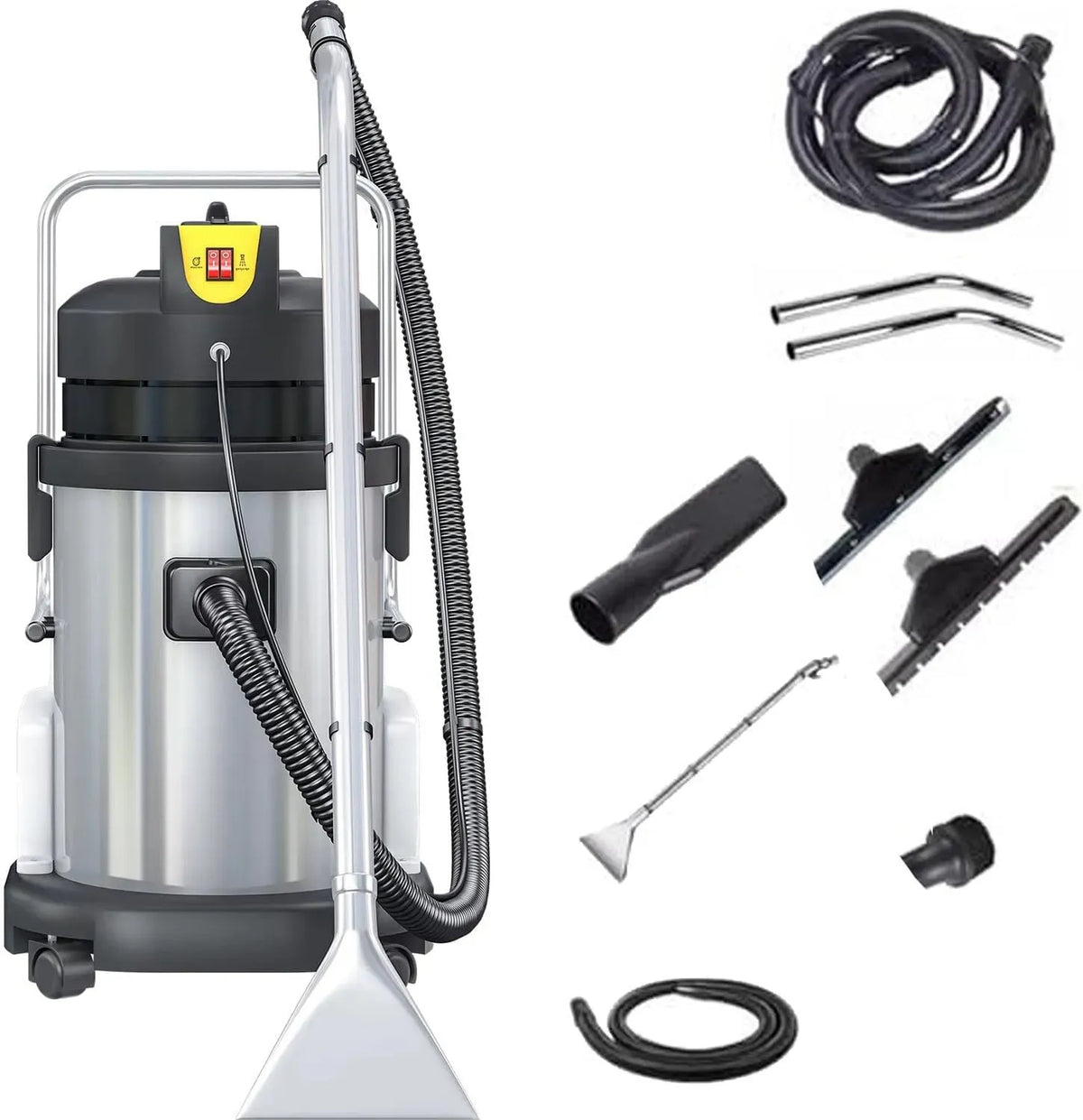 Aspirateur, 40 L, industriel, grand réservoir, professionnel
