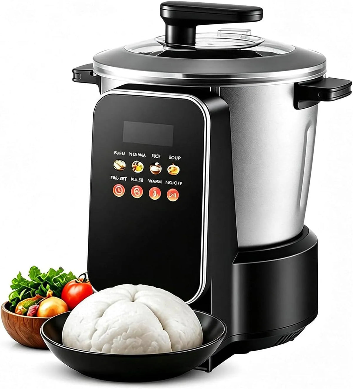 Machine À Fufu, 900 W, pour Igname Pilée 900 W