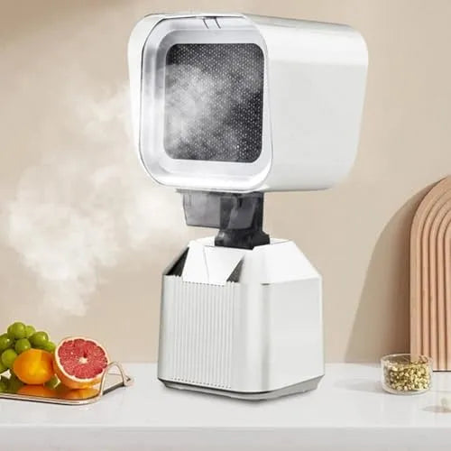 Ustensile de cuisson, portable, amovible, 2 vitesses et faible bruit, pour barbecue intérieur, hotte de bureau, tasse de collecte d'huile, casserole