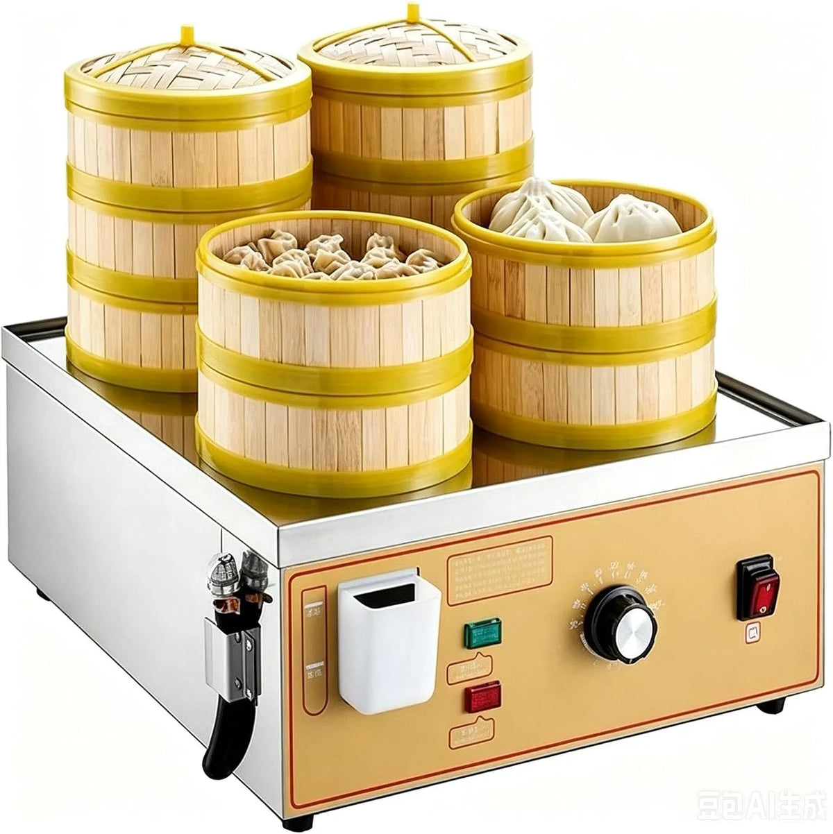 Machine À Vapeur, Cuiseur, professionnel, acier inoxydable, pour La Cuisine Chinoise