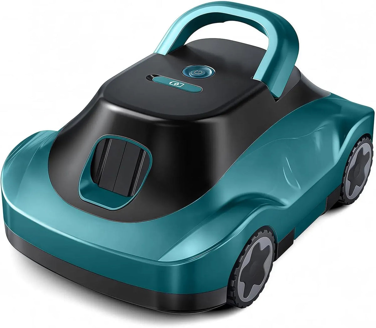 Aspirateur 180Min, Robot Piscine sans Fil pour Piscines Hors Sol 200m², Autonomie