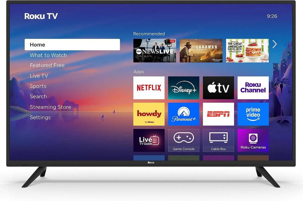 Smart TV, 40 pouces, téléviseur, Full HD, Roku Téléviseur Select Series - 40' FHD