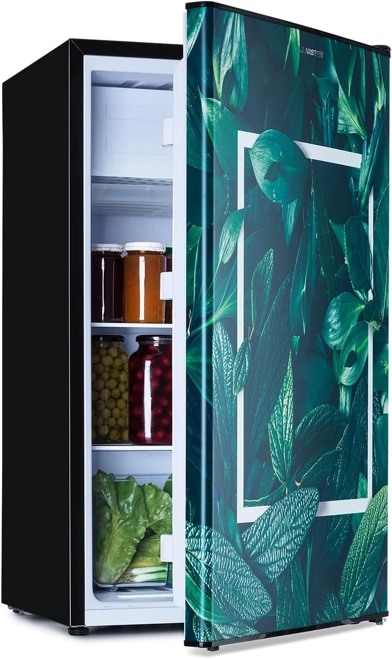 Klarstein Congélateur, 79 L, 0 à 10 °C, thermostat, armoire congélateur, réfrigérateur avec 2 niveaux de refroidissement, façade design