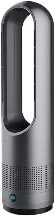 Purificateur d'air, gris, 18 pouces, appareil purificateur d'air, Original Purificateur d'air 3 en 1 AirpurcareGris Titane
