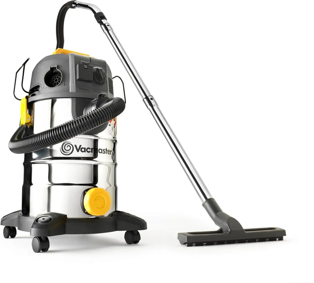 Aspirateur HEPA 13, 30 L, classe énergétique E, industriel, professionnel