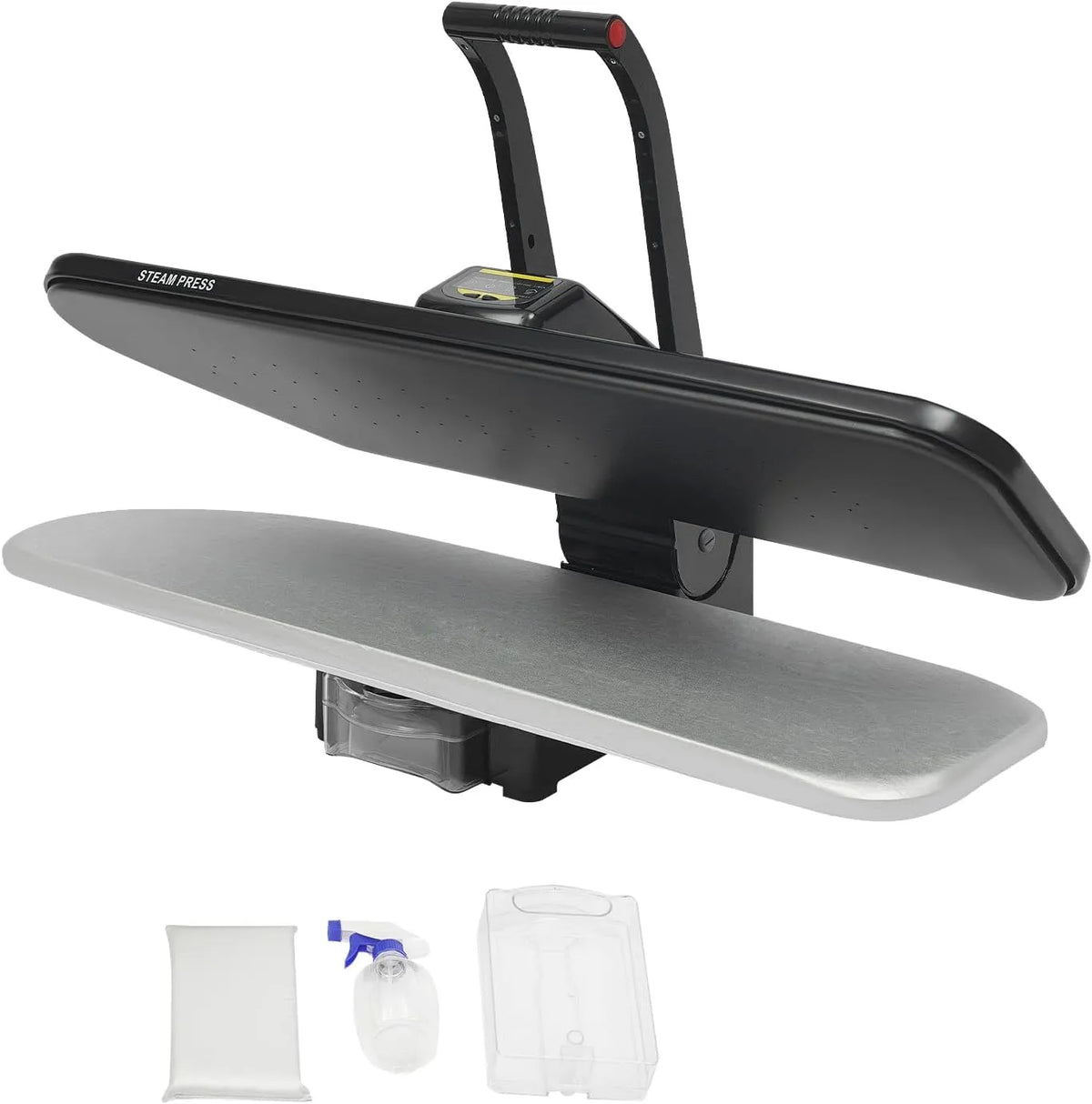 machine à repasser, Presse, 1600 W, vapeur, pour tissu