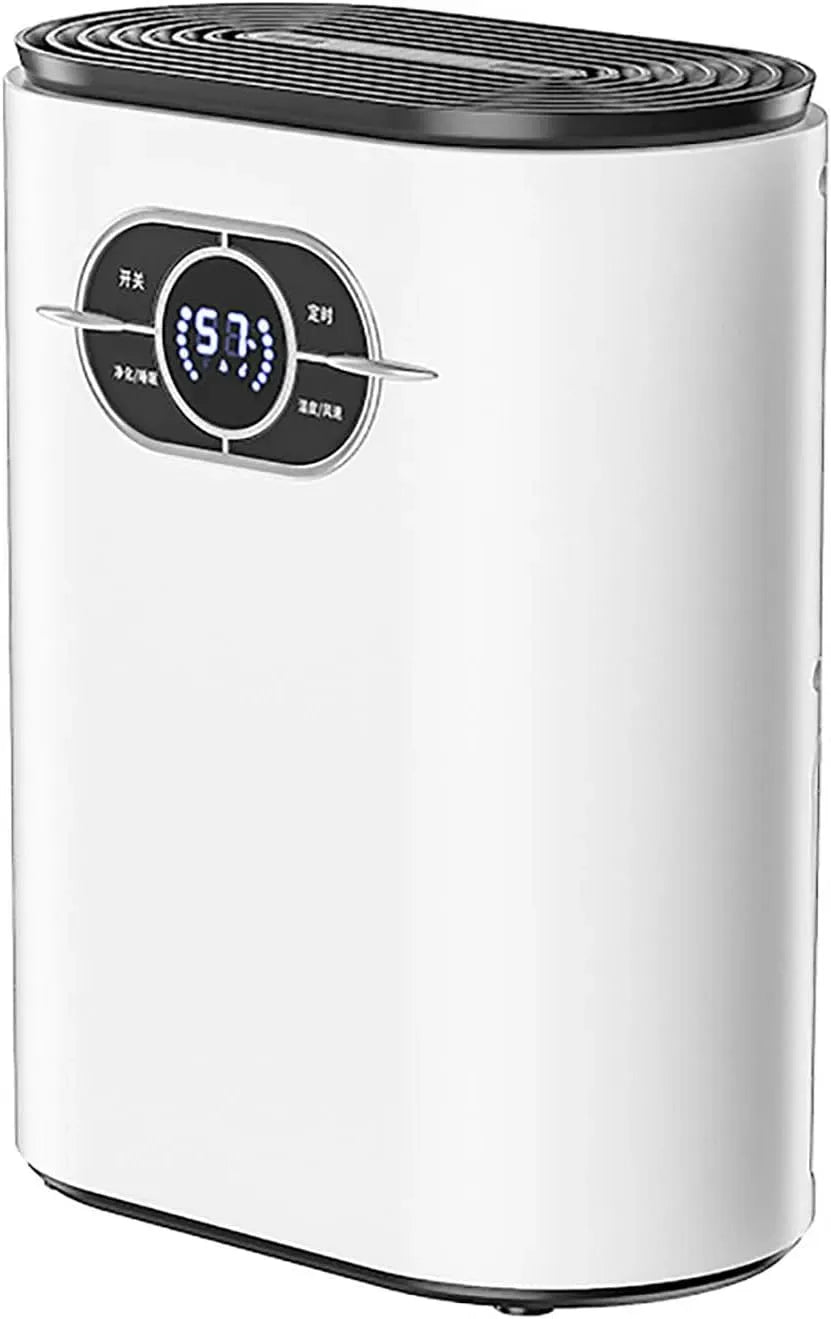 Déshumidificateur, 42 W, minuteur, Capacité De 1200Ml, Affichage LED, Minuterie 24 Heures