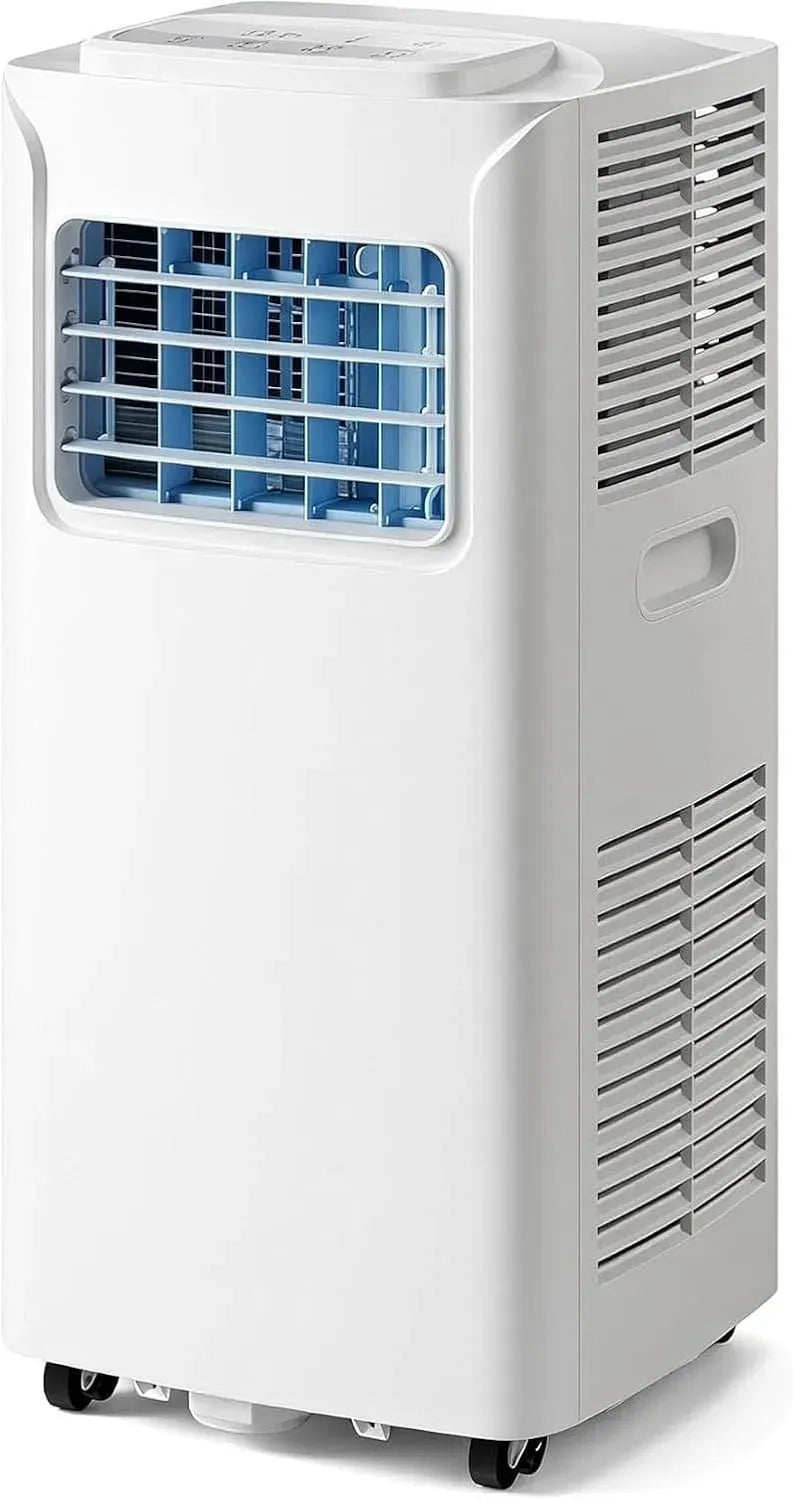 Climatiseur, LONGCAO 24H, minuteur, oscillation, Oscillation 120° pour Pièces Jusqu'à 30 m², 7000 BTU, 2 Vitesses