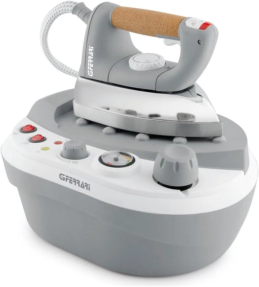 G40001 gris/blanc, G3 Ferrari Centrale vapeur professionnelle